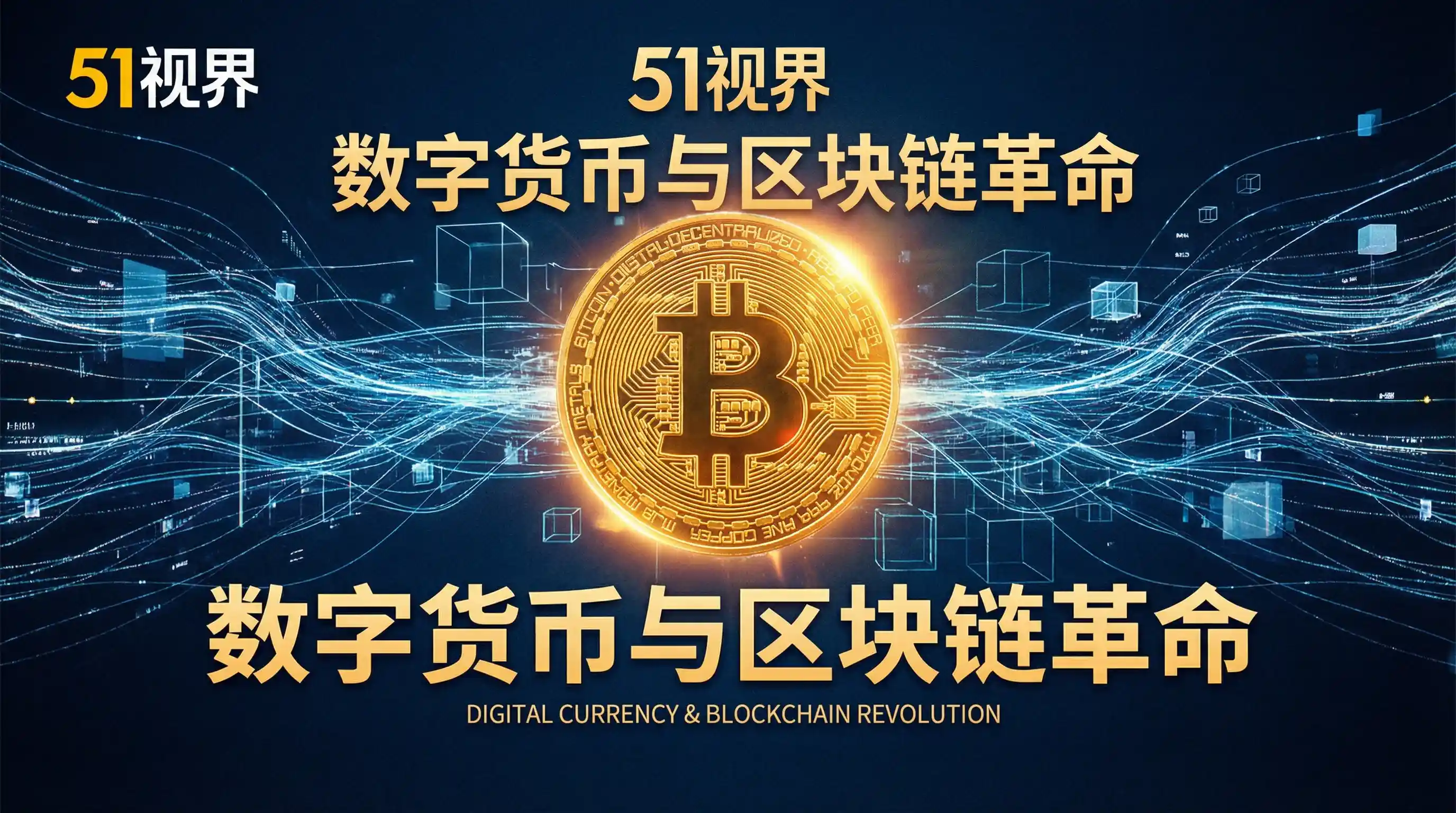 数字货币与区块链革命专题 - 追龙粤语在线观看 金融科技